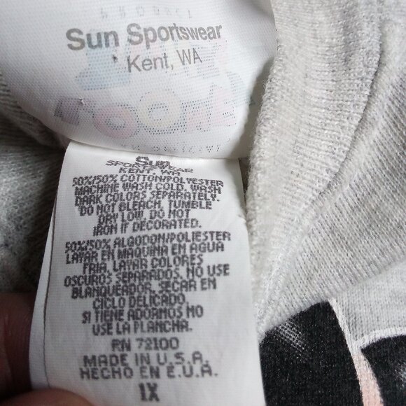 Vintage 90s Betty Boop Super Star Crewneck Sweatshirt - Picture 5 of 6